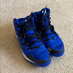Men’s Under Armour Hightop Basketball Shoes